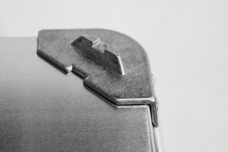 Ящик алюминиевый РИФ с замком 1176х385х412 мм (ДхШхВ)