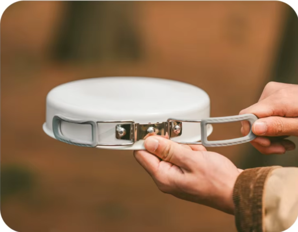 Сковорода туристическая Naturehike, диаметр 20 см, керамическое покрытие