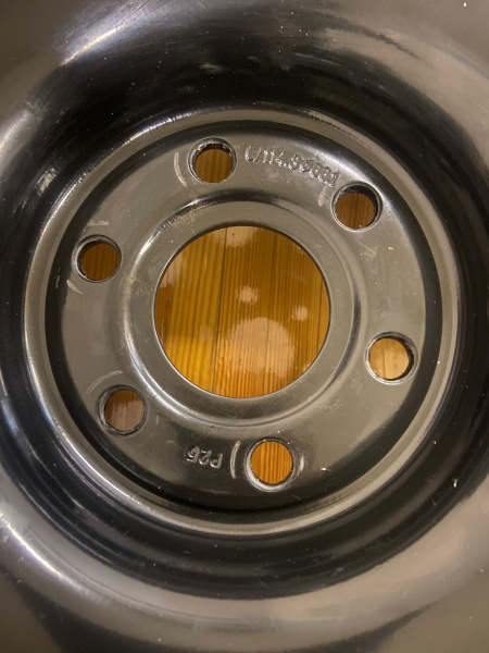 2 Диск усиленный Nissan Navara D40 3.0TD стальной черный 6x114,3 8xR17 d66 ET+25 (уценка) 2 Диск усиленный Nissan Navara D40 3.0TD стальной черный 6x114,3 8xR17 d66 ET+25 (уценка)