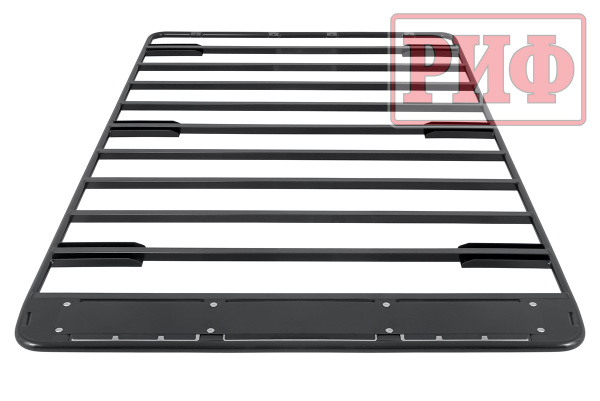 Багажник экспедиционный (платформа) РИФ 1350x2100 мм Toyota Land Cruiser 76 (высота крепежа 135 мм)