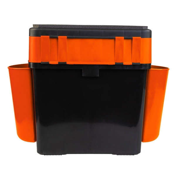 4 Ящик зимний FishBox (19л) оранжевый Helios 4 Ящик зимний FishBox (19л) оранжевый Helios