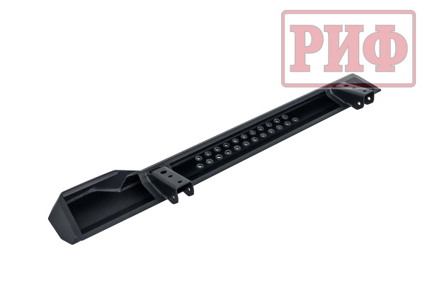 Пороги РИФ силовые Jeep Wrangler JK 2006-2018 (2 дв.)