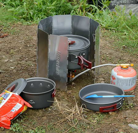 5 Экран ветрозащитный Naturehike 84х24см