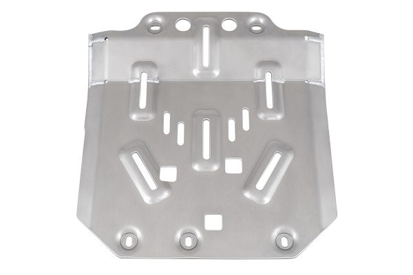 Защита Falcon радиатора, картера, РК, КПП для Toyota Land Cruiser 150 (дизель 2.8T VX, KDSS), алюминий, 8 мм