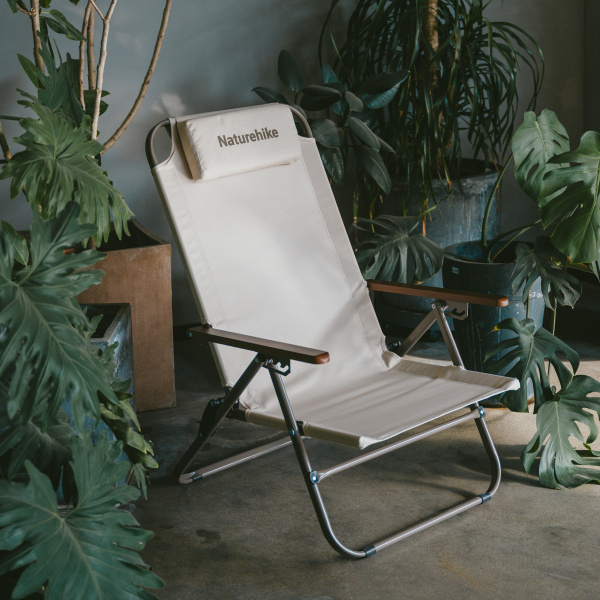 Кресло туристическое Naturehike Xing Wang T02, 88х73,5х60 см, складное, до 110 кг. черное