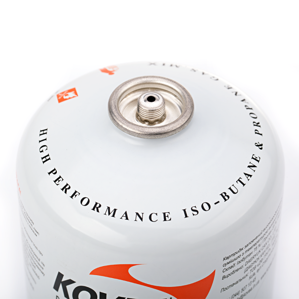 Резьбовой газовый баллон Kovea Screw type gas 450 g KGF-450 Резьбовой газовый баллон Kovea Screw type gas 450 g KGF-450