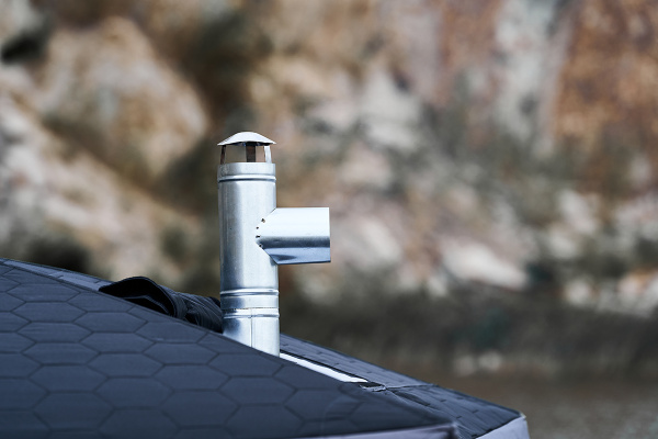 Палатка зимняя Wild Land Ice hub 500, пятиугольная, с полом и накидкой