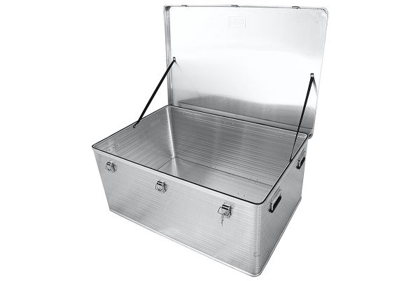 Ящик алюминиевый РИФ с замком 1176х790х517 мм (ДхШхВ)