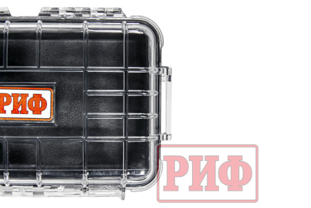 Кейс защитный ударопрочный РИФ 145х105х50 мм