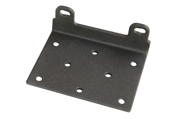 Лебёдка электрическая 12V Runva 3500A lbs 1588 кг (синтетический трос)