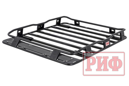 Багажник экспедиционный (корзина) РИФ 1200x1400 мм для Mitsubishi L200 2005-2015