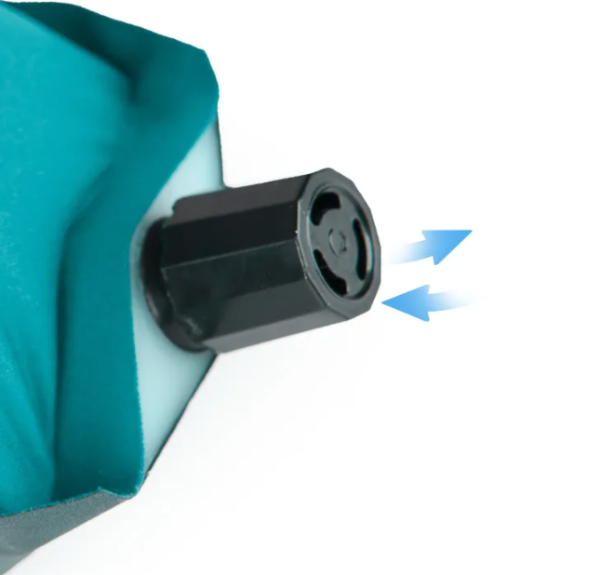 2 Подушка самонадувающаяся Naturehike 46х27х9,5 см (Голубой)