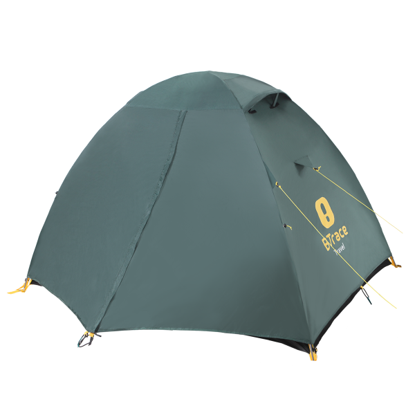 1 Палатка BTrace Travel 2 (Зеленый)