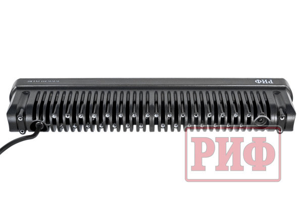 Фара светодиодная водительского света РИФ 414 мм 80W