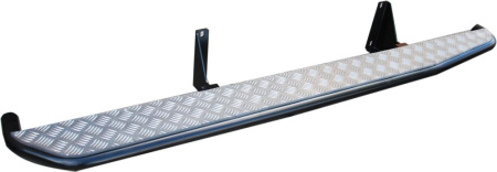 Пороги РИФ съёмные Nissan Navara D40