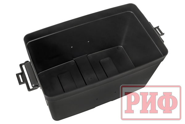 Бокс аккумуляторный 2xUSB, 1x12В, вольтметр с индикацией (424х251х306 мм)