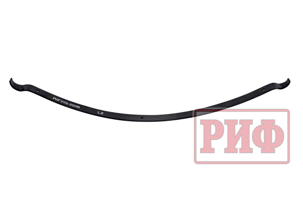 Лист 2 рессоры RIFVIG-250B 7*60*1310