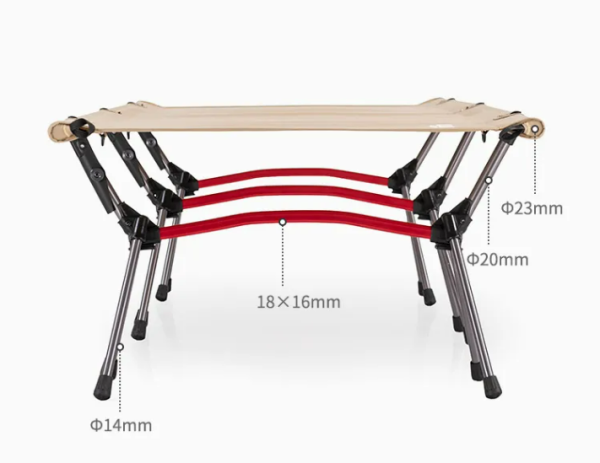 3 Раскладушка Naturehike XJC04 190х65х38 см, до 150 кг, зеленая