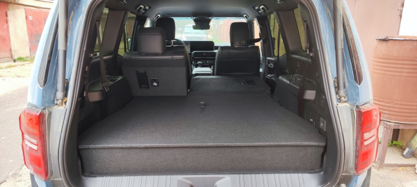 Органайзер в багажник для Toyota Land Cruiser Prado 250 "Классик плюс"