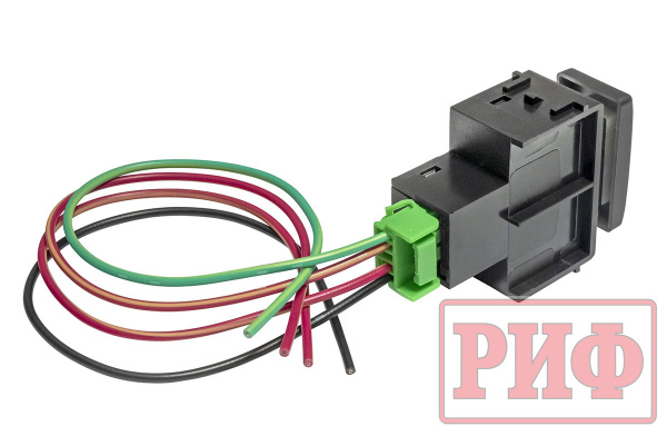 Кнопка ВКЛ/ВЫКЛ, белый, REAR DIFF LOCK  NISSAN