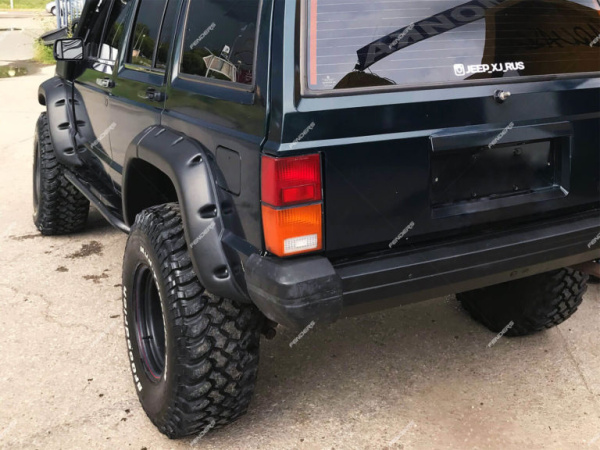 Расширители колёсных арок JEEP CHEROKEE XJ Расширители колёсных арок JEEP CHEROKEE XJ