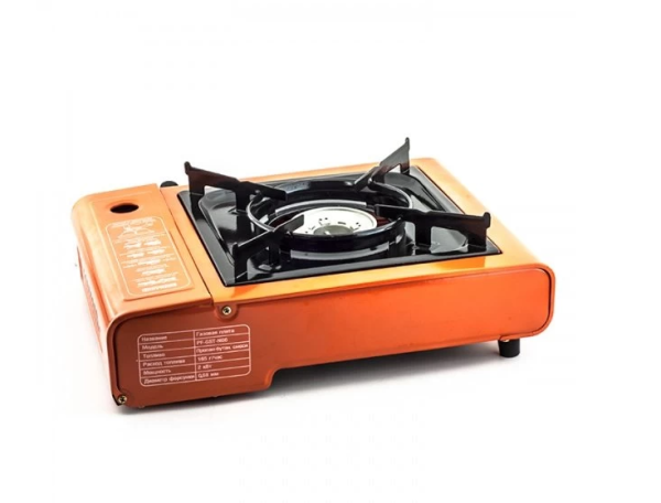 Плита газовая СЛЕДОПЫТ CLASSIC цанговый баллон