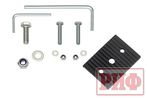 Светодиодная фара комбинированного света РИФ 178 мм 80W LED