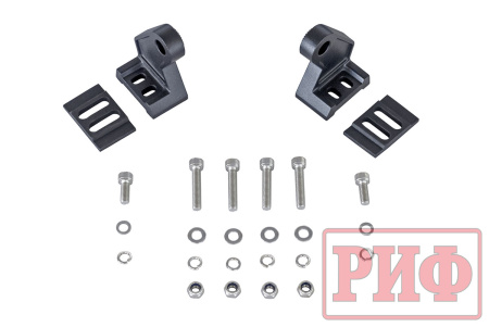 Фара дальнего света РИФ 1245 мм 324W LED (изогнутая)