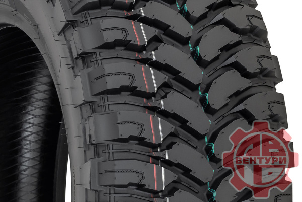 Шина пневматическая GINELL GN3000 M/T 35X12.50R20LT 121Q