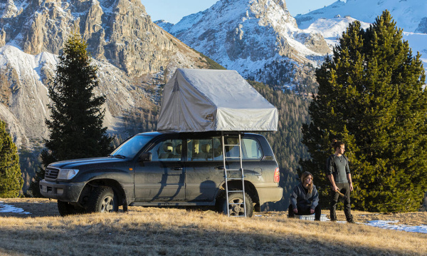 Тент внешний для автопалатки AUTOHOME OVERZONE SMALL STANDARD