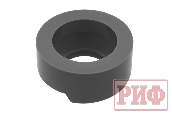 Проставка РИФ под заднюю пружину для НИВА, НИВА Шевроле, 30 мм, полиуретан