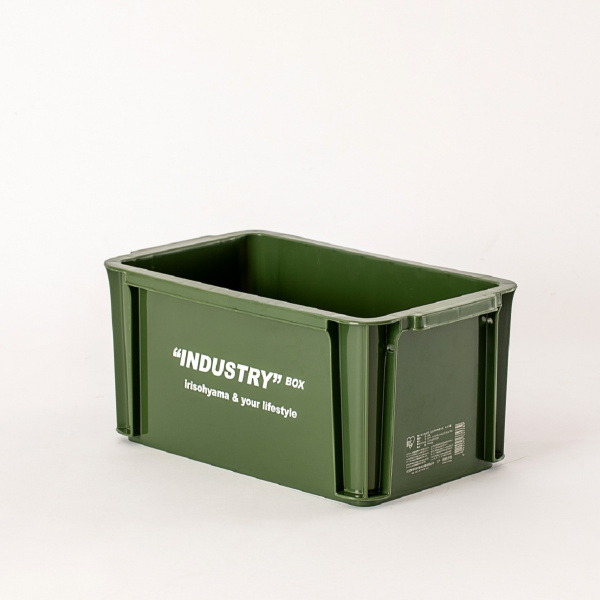 Контейнер IRIS для хранения, без крышки, хаки