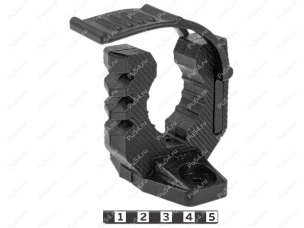 Крепление лопаты малое (25-35 мм) под 1-3 болта, продольное