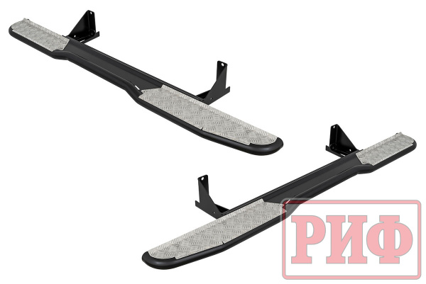 Пороги РИФ съёмные  Mazda BT50/Ford Ranger