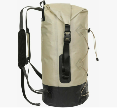 3 Рюкзак туристический Naturehike 30л, ПВХ, хаки