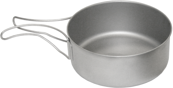 4 Набор круглых котелков (1,2;1,0;0,6 л) 