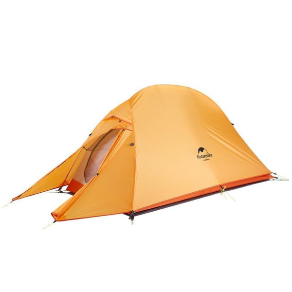 Палатка Naturehike Cloud Up-1-местная, алюминиевый каркас, сверхлегкая, оранжевый Палатка Naturehike Cloud Up-1-местная, алюминиевый каркас, сверхлегкая, оранжевый