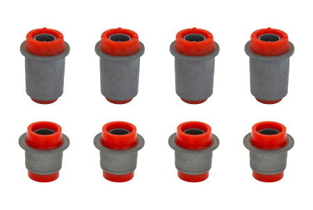 Комплект сайлентблоков передней подвески ВАЗ НИВА (LADA 4X4) (8 шт)