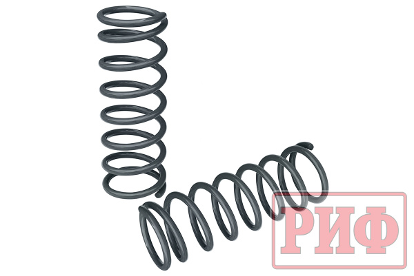 Пружины РИФ задние усиленные штатные SsangYong Rexton 1 +75 кг