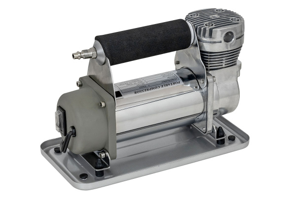 Компрессор автомобильный переносной 12V YURUI 75 л/мин 13,6 атм