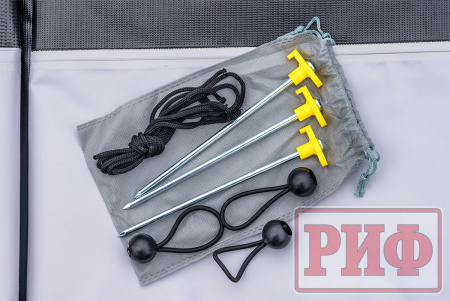 Стенка солнцезащитная (санблокер) к тенту-маркизе RIF5306-2025C, 2м