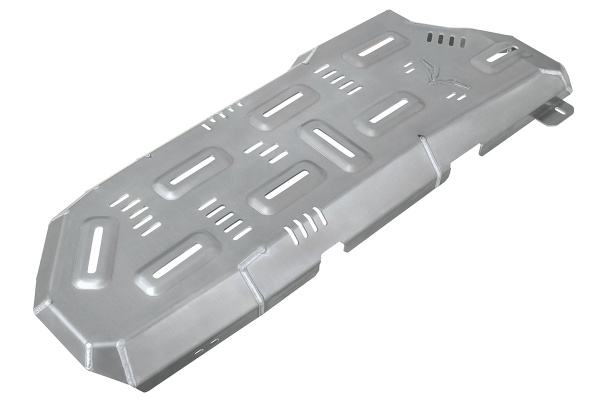 Защита Falcon топливного бака для Toyota Land Cruiser 150 4-го поколения (бензин, TX/VX), алюминий, 5 мм