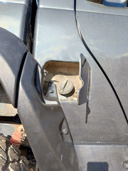 Расширители колёсных арок УАЗ Пикап NEW (без накладок на бампер) рестайлинг