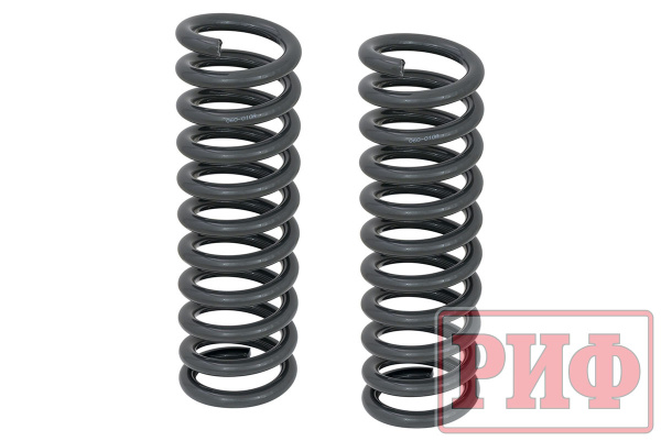 Пружины РИФ передние Nissan Navara D40/Pathfinder R51 лифт 20 мм +30 кг Пружины РИФ передние Nissan Navara D40/Pathfinder R51 лифт 20 мм +30 кг
