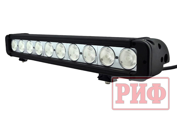 Светодиодная фара комбинированного света РИФ 524 мм 120W LED