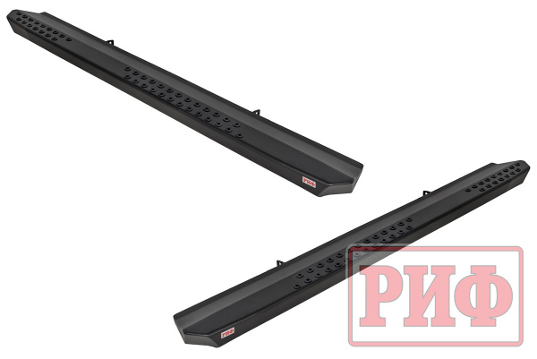 Пороги РИФ силовые Nissan Patrol Y61 2004+ (MКПП)
