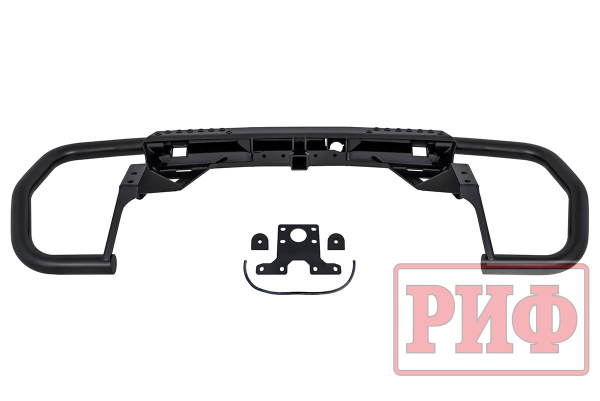 Бампер РИФ задний силовой/защита штатного бампера TANK 500 c квадратом под фаркоп