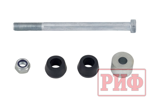 Амортизатор усиленный РИФ "Арктика" задний для Нива 2121, 21213, лифт 50 мм