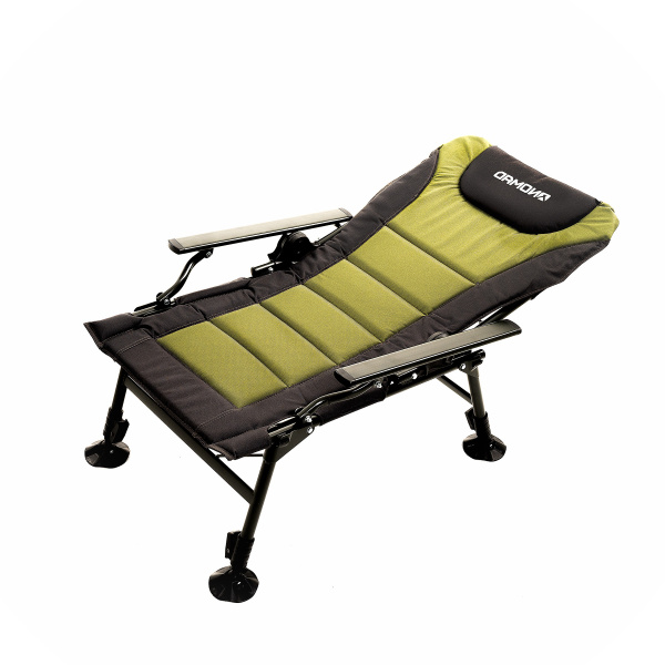 2 Кресло карповое NOMAD с подлокотниками, регулируемое, до 130 кг