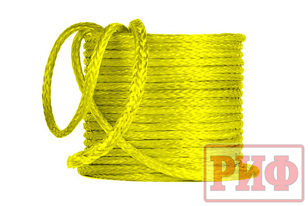 Трос для лебёдки синтетический РИФ 17 мм